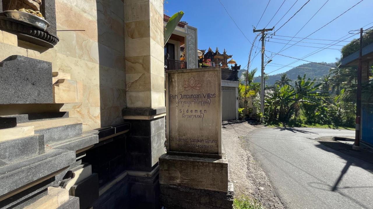 Puri Jumpungan Villas Sidemen (Bali) Exterior foto